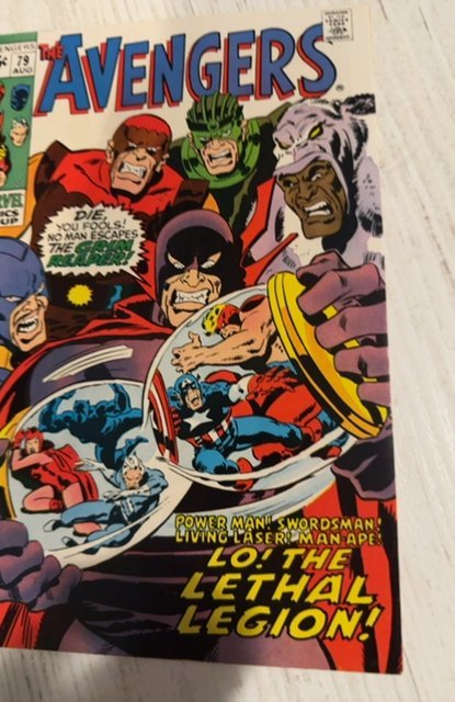 THOR #169 , Origin Galactus Stan Lee, Jack Kirby, Marvel Comics *