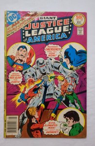 Justice League of America #142 (1977) VG- 3.5