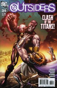Outsiders, The (4th Series) #34 VF/NM ; DC