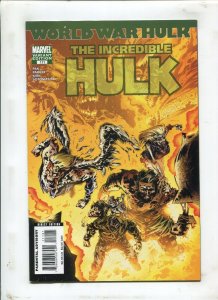INCREDIBLE HULK #111 - VARIANT EDITION! - (9.0) 2007