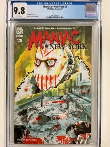 Maniac of New York #3 (2021) CGC 9.8