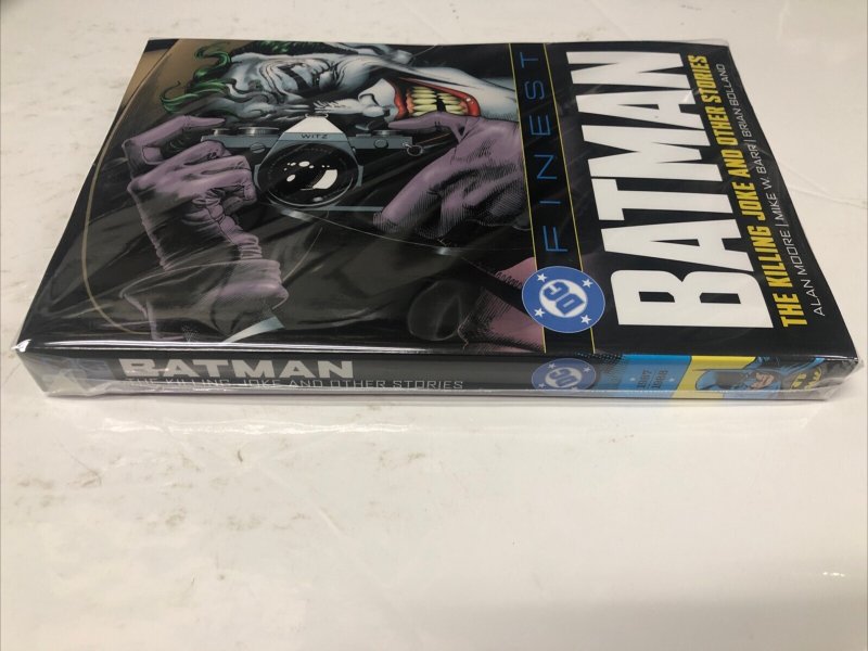 Finest Batman: Killing Joke & Other Stories (2025) TPB • Moore • DC Comics
