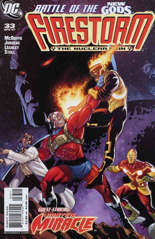Firestorm (2nd Series) #33 VF ; DC | Dwayne McDuffie New Gods Mister Miracle