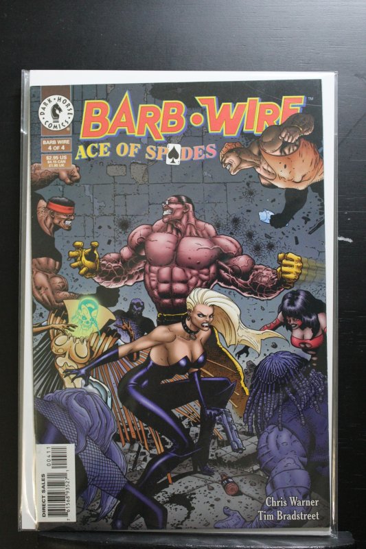 Barb Wire: Ace of Spades #4 (1996)