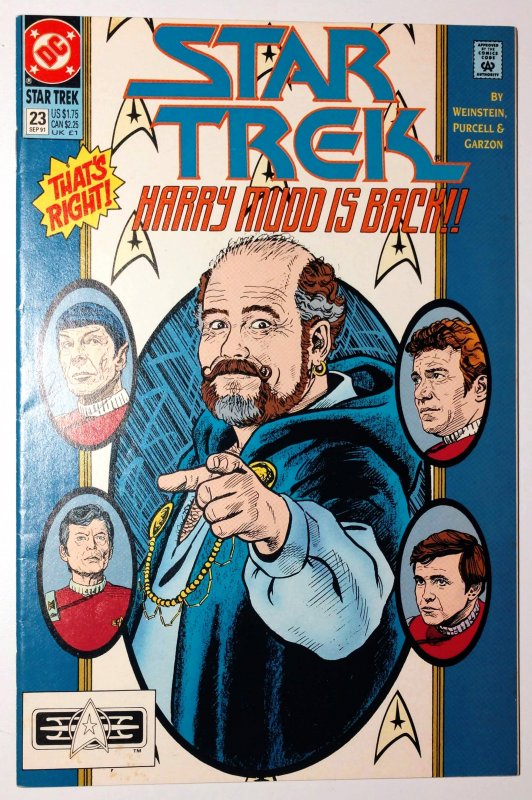 Star Trek #23 (FN/VF, 1991)