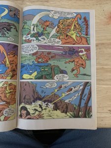 TMNT MIGHTY MUTANIMALS # 3 ARCHIE COMICS 1991 TEENAGE MUTANT NINJA TURTLES 