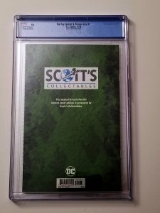 Harley Quinn & Poison Ivy #1 CGC 9.6 WP Lucio Parillo Variant FREE SHIPPING