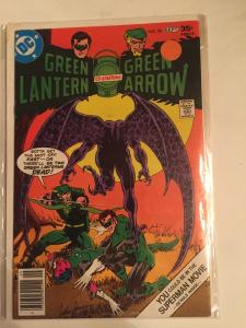 GREEN LANTERN  co-starring GREEN ARROW  V1 #96  1977