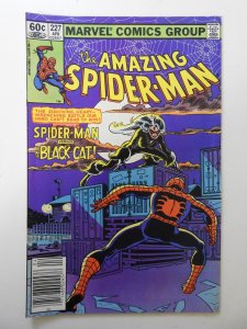 The Amazing Spider-Man #227 (1982) FN- Condition!