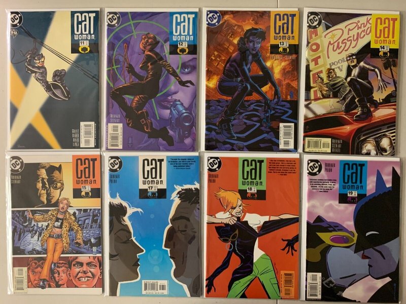 Catwoman comics lot #2-57 34 diff avg 7.0 (2002-06)