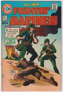 Fightin' Marines #115 (Dec 1973, Charlton), FN-VFN condition (7.0)
