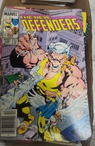 The Defenders #126 (1983) newsstand