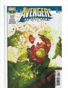 AVENGERS NO ROAD HOME #9   NW01