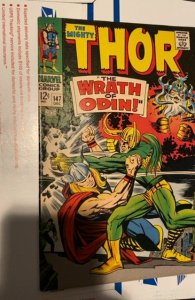 Thor #147 (1967)versus Loki origins of inhumans
