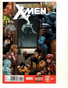 9 Wolverine and the X-Men Marvel Comics # 35 36 37 38 39 40 41 42 Annual 1 CJ15 