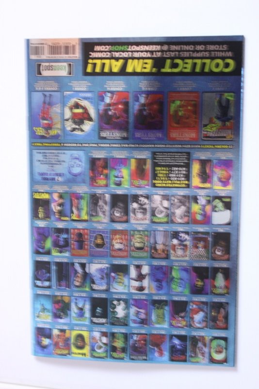 Mark Spears Monsters #8 NM A29 1:300 Foil NM