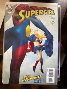 Supergirl #40 (2009)