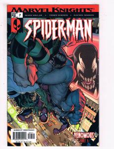 Marvel Knights Spider-Man #7 VF Marvel Comics Comic Book Millar DE22
