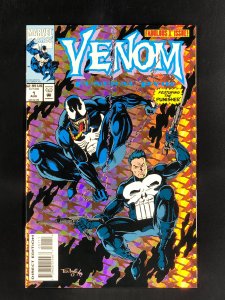 Venom: Funeral Pyre #1 (1993) NM Holo-Grafx Foil Cover