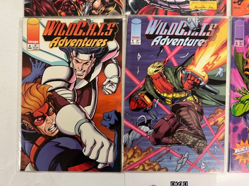 6 Image Comics Wildcats # 4 5 6 16 + Supreme # 5 27 69 JS69