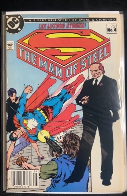 The Man of Steel #4 (1986)