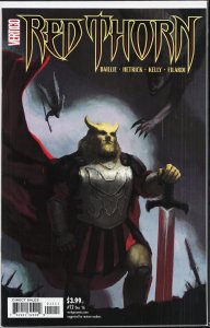 Red Thorn #12 (2017) Red Thorn