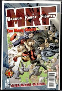 Magnus Robot Fighter #5 (1997) Magnus, Robot Fighter
