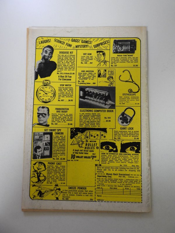 Forbidden Worlds #140 (1966) FN condition