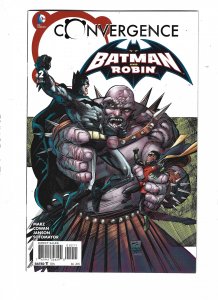 Convergence Batman and Robin #1 & 2 (2015) rsb2