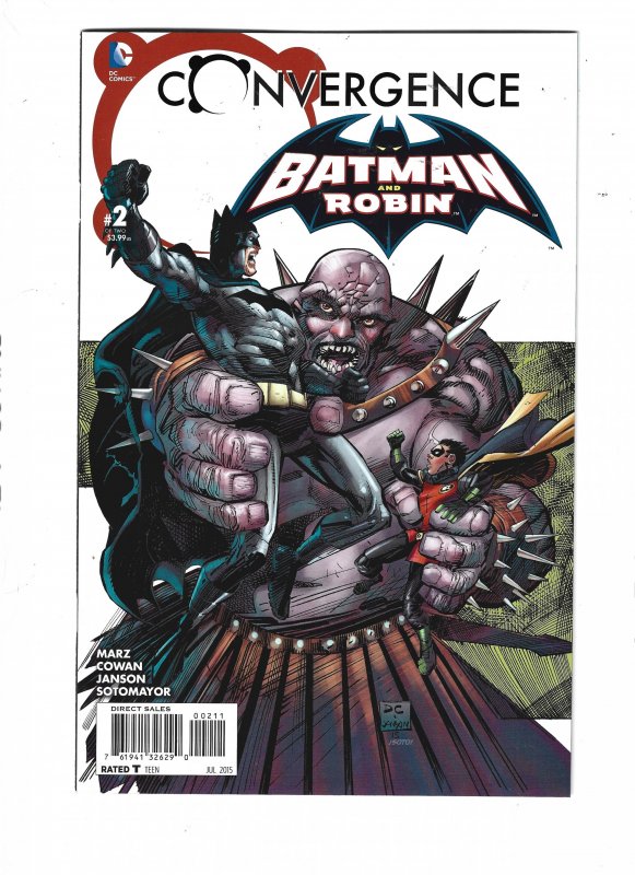 Convergence Batman and Robin #1 & 2 (2015) rsb2