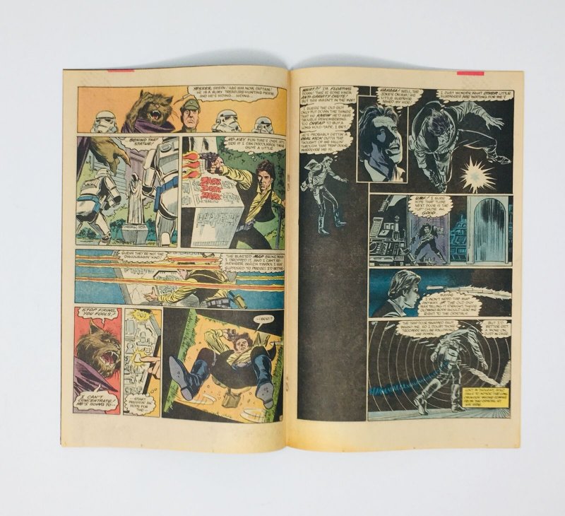 Star Wars Vol 1 #84 F- 5.5