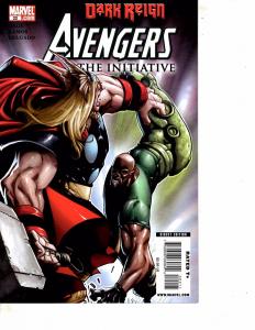 Lot Of 6 Avengers The Initiative Marvel Comic Books #19 20 21 22 23 24  BF3