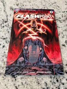 Lot Of 2 Dark Multiverse DC Comic Books # 1 Flashpoint Death Superman NM 7 J423