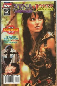 Xena Warrior Princess Joxer Warrior Prince #3 ORIGINAL Vintage 1997 Topps Comics 