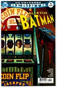 All Star Batman #4 Rebirth Main Cvr (DC, 2017) NM