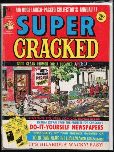 Super Cracked #4 Sylvester P. Smythe