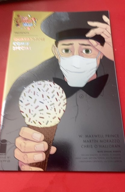 Ice Cream Man Presents Quarantine Comix Special (2020)foil