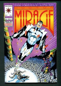 Doctor Mirage, Second Life of  #1 (9.2 NM-)  Pin Up Poster / November 1993