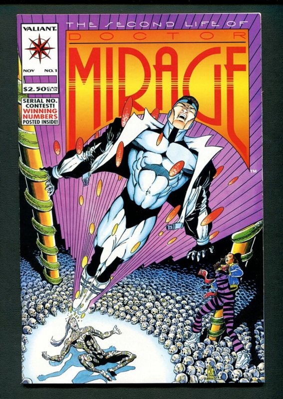 Doctor Mirage, Second Life of  #1 (9.2 NM-)  Pin Up Poster / November 1993