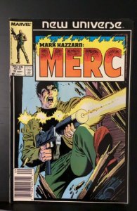 Mark Hazzard: Merc #11 (1987)