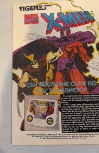 X-Men #4 Direct Edition (1992) 1st omega red