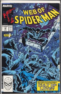 Web of Spider-Man #40 (1988) Spider-Man