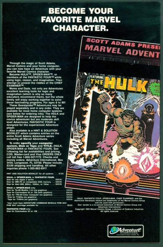 X-Factor 4 NM+ 9.6 1st Frenzy Marvel 1986