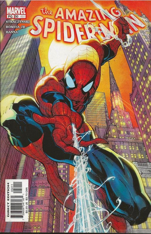 The Amazing Spider-Man #50 (2003) - NM