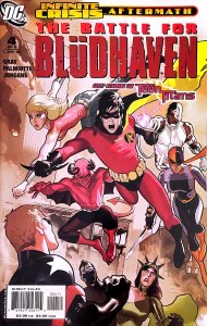 Infinite Crisis Aftermath: The Battle for Bludhaven #4 (2006)