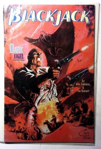 Blackjack #1 (1996) Dark Angel Productions 1st Print Comic Book