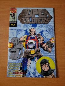 Super Soldiers #1 ~ NEAR MINT NM ~ 1993 Marvel UK Comics