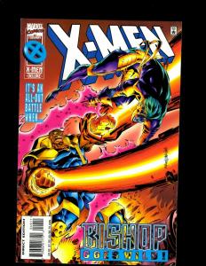 Lot of 12 X-Men Marvel Comic Books #47 48 48 49 50 51 52 53 54 55 56 57 EK5