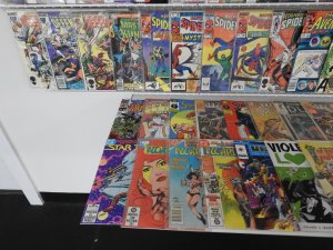 Huge Lot 150+ Comics W/ Thor, Teen Titans, Flash, Spidey+ Avg VF- Condition!