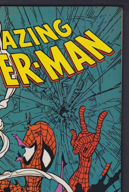 Amazing Spider-man #302 McFarlene VF 8.0 Marvel Comic - Jul 1988 Todd McFarlene